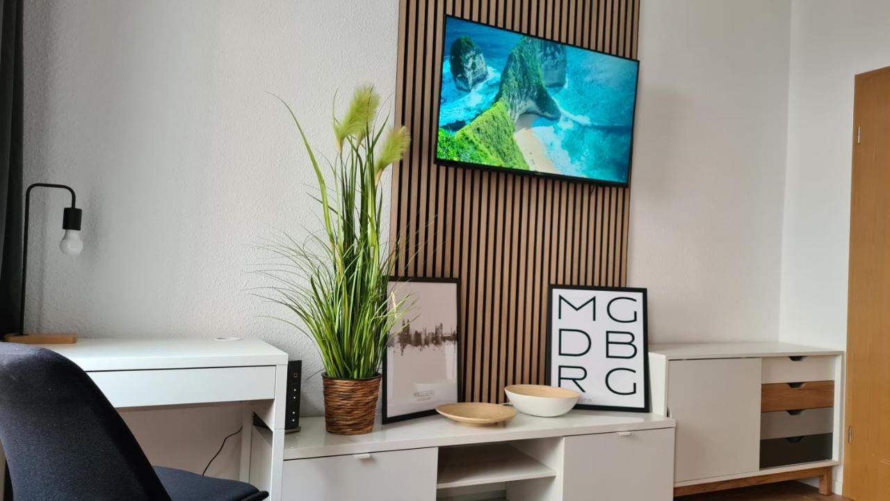 Ferienwohnung, Monteurwohnung, Unterkunft Elise Magdeburg Zewnętrze zdjęcie