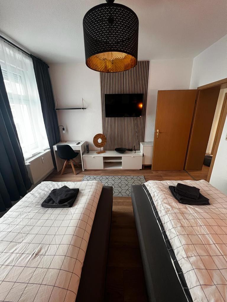 Ferienwohnung, Monteurwohnung, Unterkunft Elise Magdeburg Zewnętrze zdjęcie